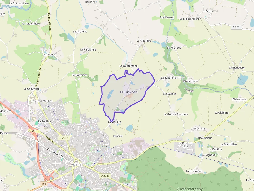 Appartement 84 m² quatre pièces à vendre à Aizenay