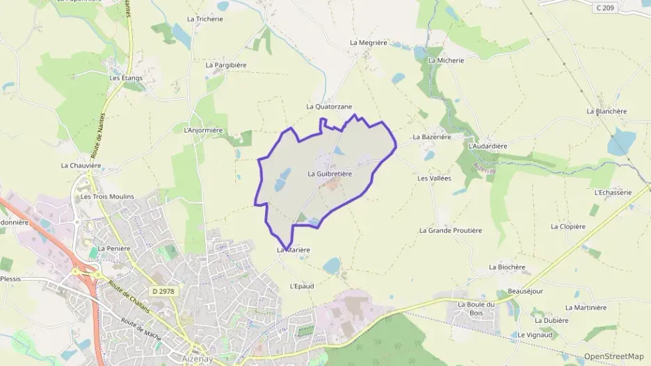 Appartement 84 m² quatre pièces à vendre à Aizenay Appartement 84 m² quatre pièces à vendre à Aizenay