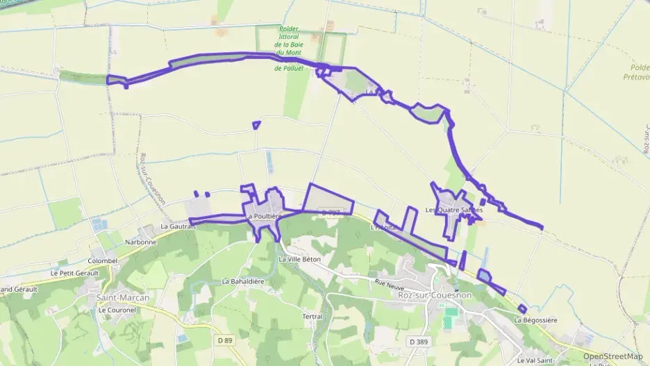 Appartement 50 m² une piece à vendre à Roz-sur-Couesnon