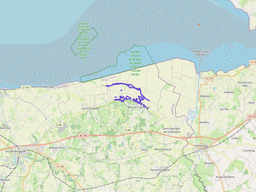 Appartement 50 m² une piece à vendre à Roz-sur-Couesnon