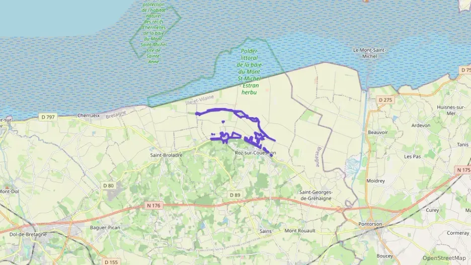 Appartement 50 m² une piece à vendre à Roz-sur-Couesnon