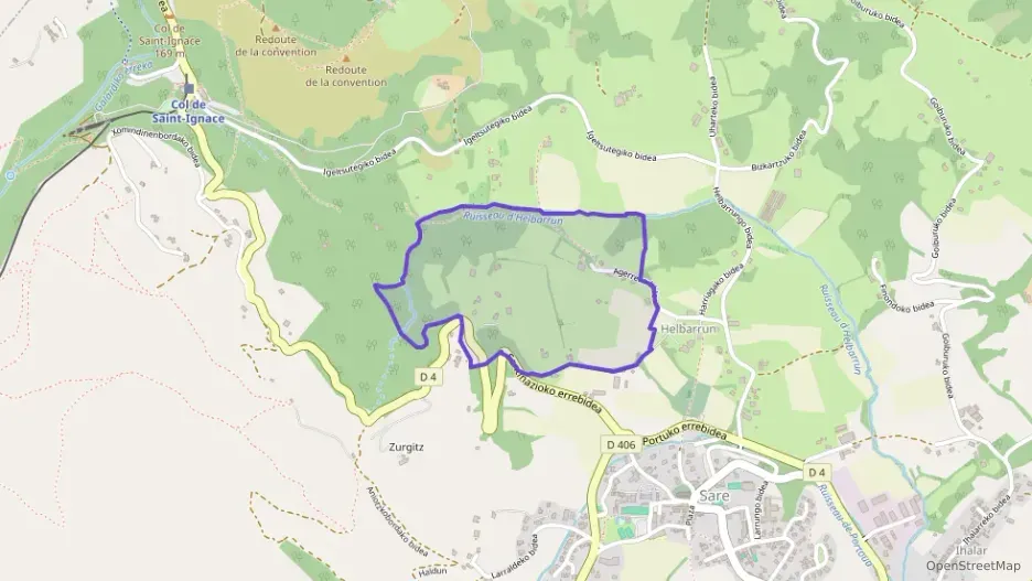 Appartement 90 m² trois pièces à vendre à Sare Appartement 90 m² trois pièces à vendre à Sare