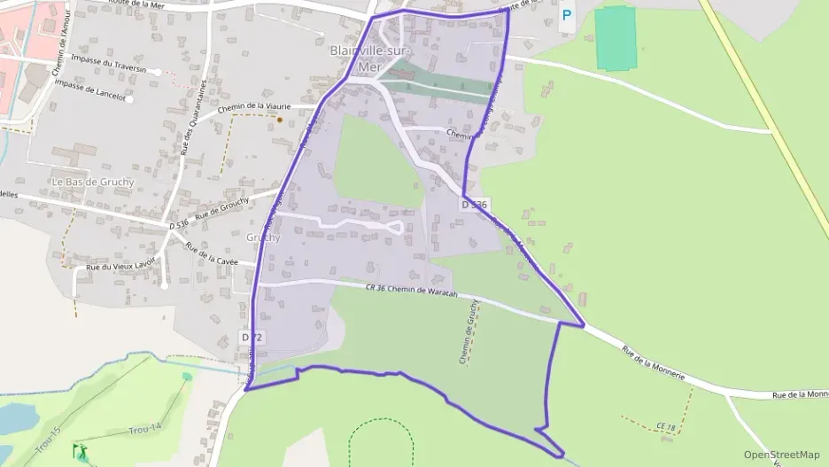 Appartement 52 m² trois pièces à vendre à Blainville-sur-Mer