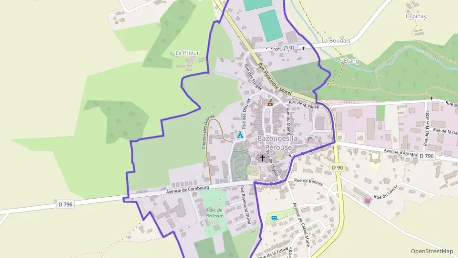 Appartement 45 m² une piece à vendre à Bazouges-la-Pérouse Appartement 45 m² une piece à vendre à Bazouges-la-Pérouse