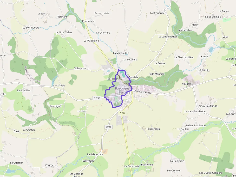 Appartement 45 m² une piece à vendre à Bazouges-la-Pérouse