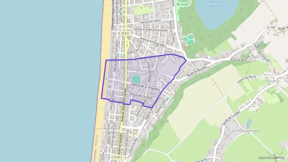 Appartement 38 m² deux pieces à vendre à Jullouville Appartement 38 m² deux pieces à vendre à Jullouville