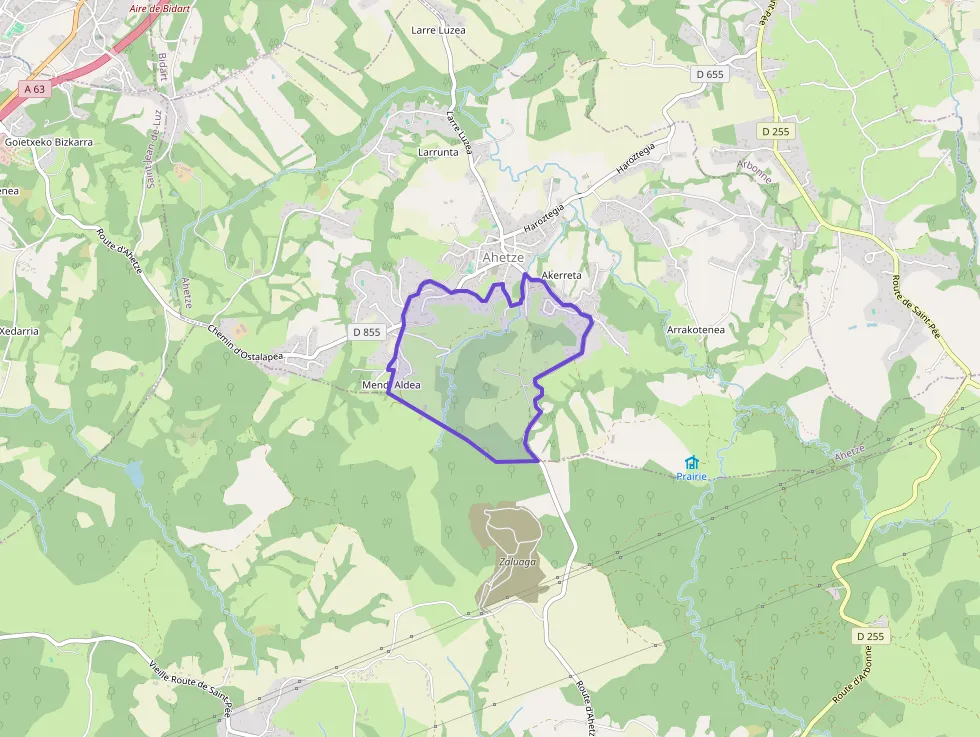 Appartement 98 m² quatre pièces à vendre à Ahetze