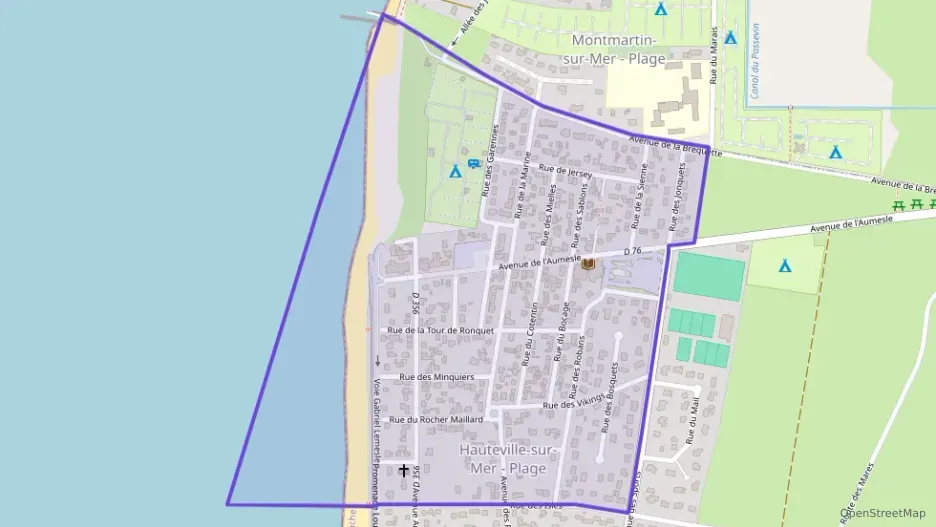 Appartement 31 m² deux pieces à vendre à Hauteville-sur-Mer