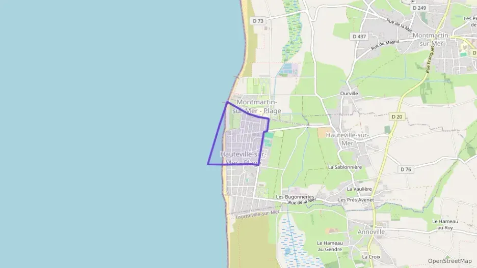 Appartement 31 m² deux pieces à vendre à Hauteville-sur-Mer