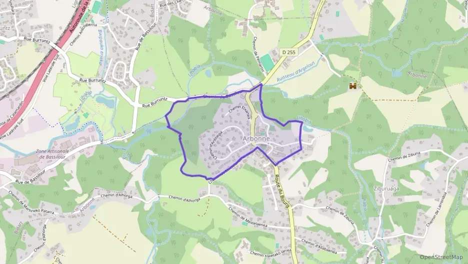 Appartement 75 m² quatre pièces à vendre à Arbonne