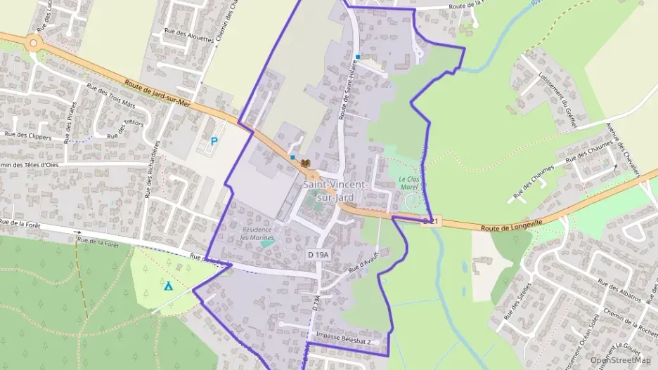 Appartement 24 m² une piece à vendre à Saint-Vincent-sur-Jard