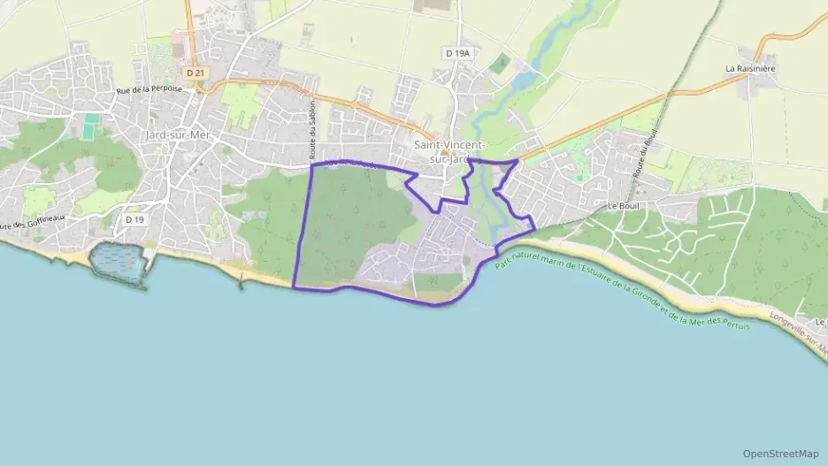 Appartement 28 m² trois pièces à vendre à Saint-Vincent-sur-Jard Appartement 28 m² trois pièces à vendre à Saint-Vincent-sur-Jard