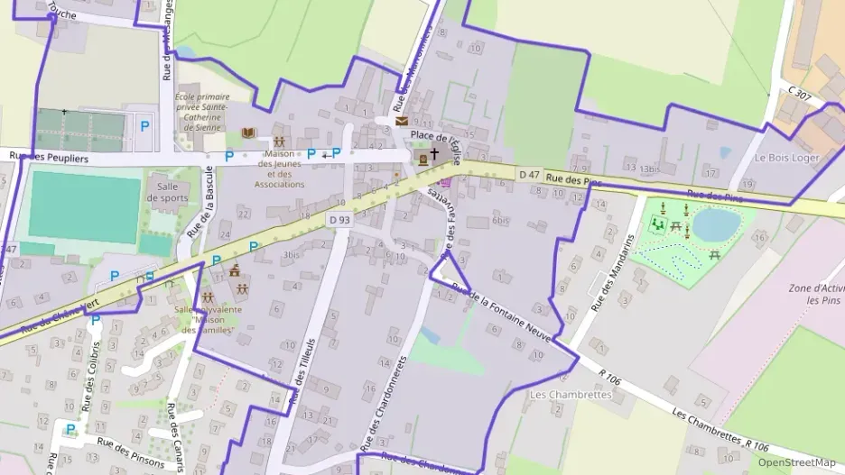 Appartement 66 m² trois pièces à vendre à Tresbœuf