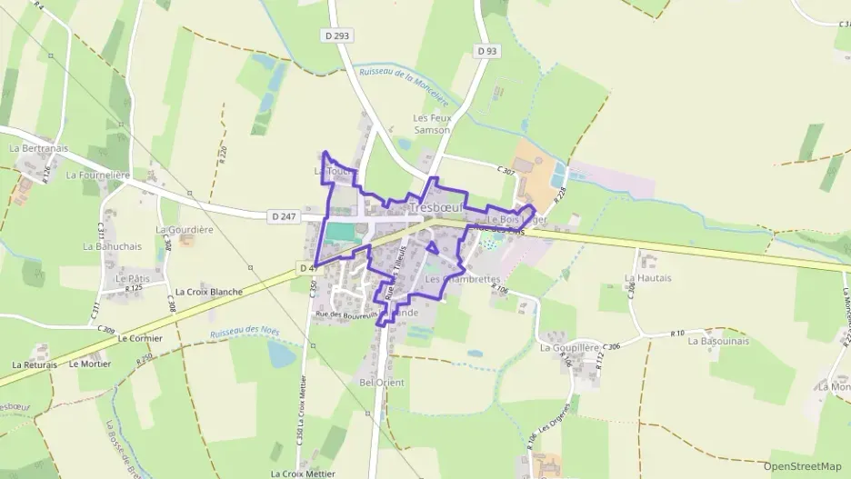 Appartement 66 m² trois pièces à vendre à Tresbœuf