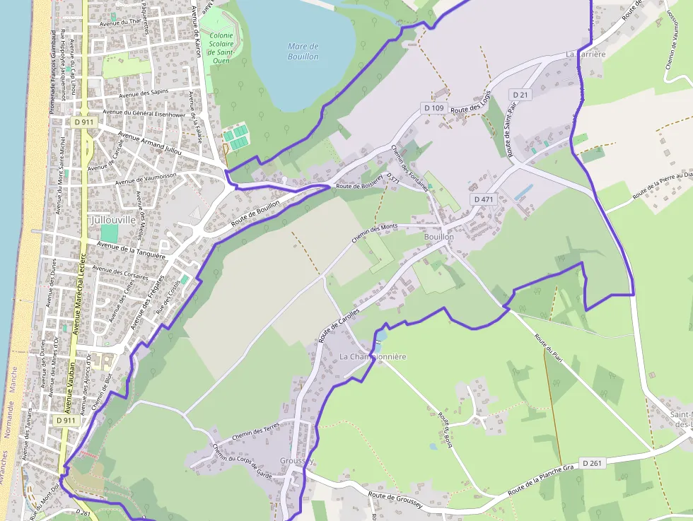 Appartement 114 m² quatre pièces à vendre à Jullouville