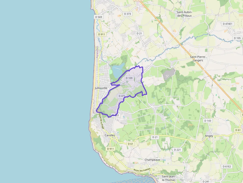 Appartement 114 m² quatre pièces à vendre à Jullouville