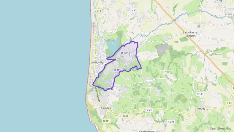 Appartement 114 m² quatre pièces à vendre à Jullouville Appartement 114 m² quatre pièces à vendre à Jullouville