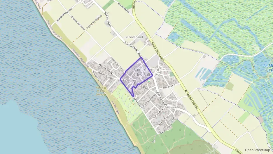 Appartement 91 m² quatre pièces à vendre à Saint-Clément-des-Baleines
