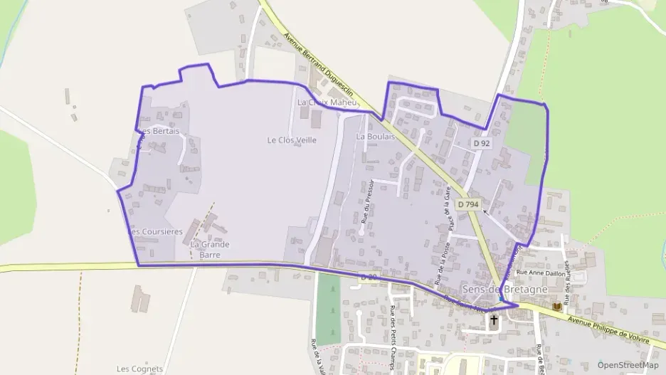 Appartement 64 m² trois pièces à vendre à Sens-de-Bretagne Appartement 64 m² trois pièces à vendre à Sens-de-Bretagne