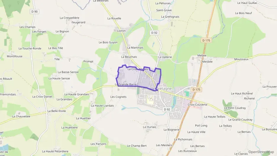 Appartement 64 m² trois pièces à vendre à Sens-de-Bretagne Appartement 64 m² trois pièces à vendre à Sens-de-Bretagne