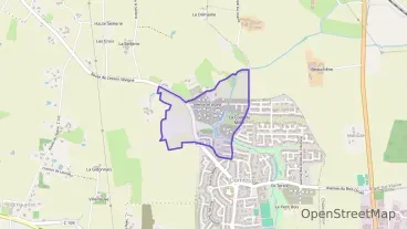 Appartement de trois pièces 71 m² à vendre  à Domloup