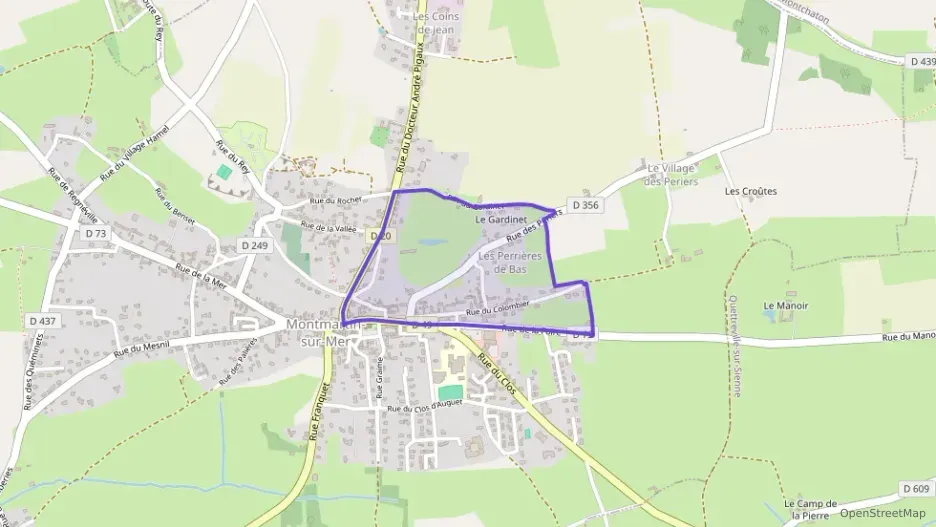 Appartement 64 m² trois pièces à vendre à Montmartin-sur-Mer