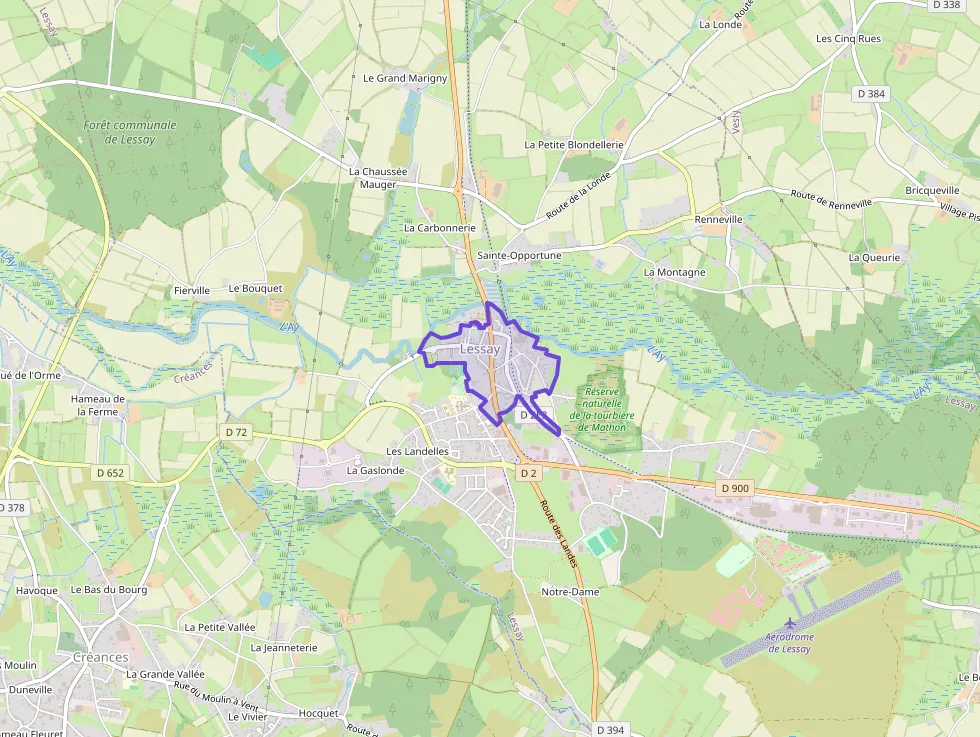 Appartement 50 m² une piece à vendre à Lessay Appartement 50 m² une piece à vendre à Lessay