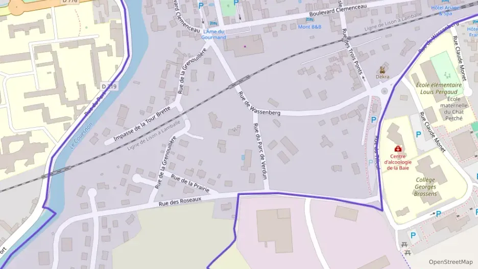 Appartement 48 m² deux pieces à vendre à Pontorson Appartement 48 m² deux pieces à vendre à Pontorson