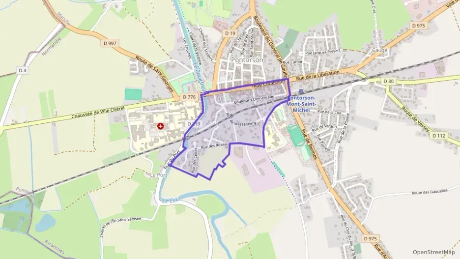 Appartement 48 m² deux pieces à vendre à Pontorson Appartement 48 m² deux pieces à vendre à Pontorson