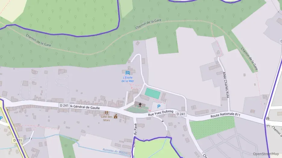 Appartement 25 m² une piece à vendre à Saint-Jean-le-Thomas Appartement 25 m² une piece à vendre à Saint-Jean-le-Thomas