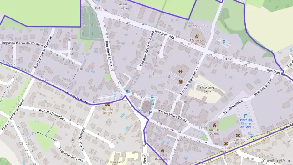 Appartement 58 m² trois pièces à vendre à Nieul-le-Dolent