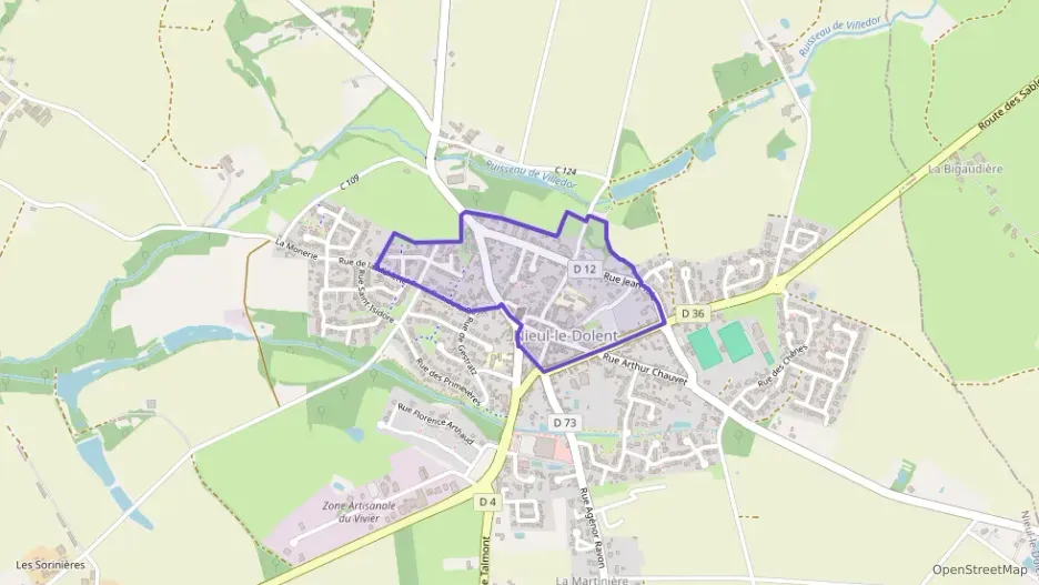 Appartement 58 m² trois pièces à vendre à Nieul-le-Dolent