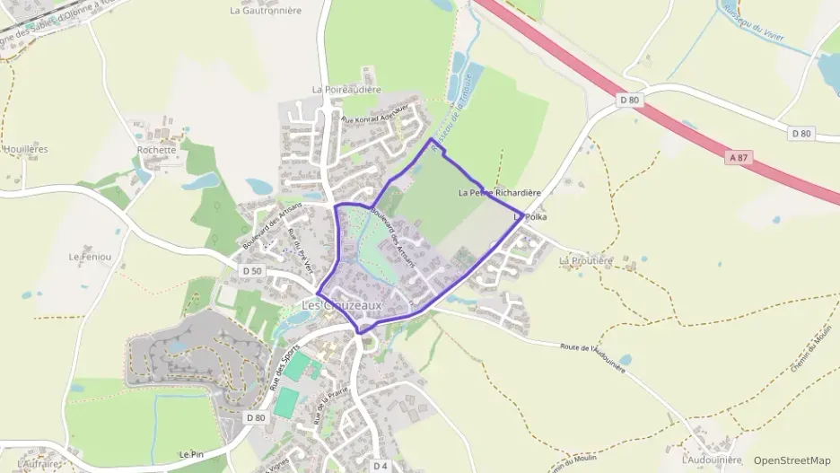 Appartement 32 m² une piece à vendre à Aubigny-Les Clouzeaux