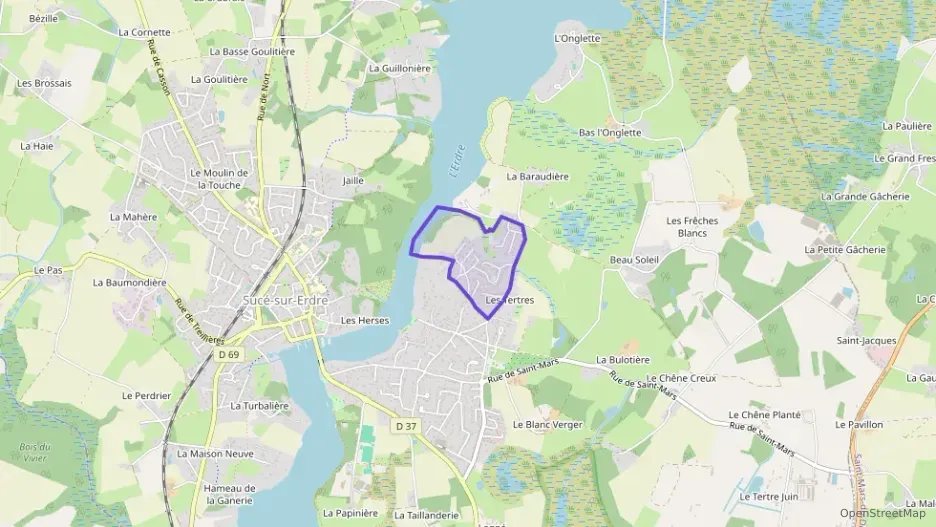 Appartement 40 m² deux pieces à vendre à Sucé-sur-Erdre Appartement 40 m² deux pieces à vendre à Sucé-sur-Erdre