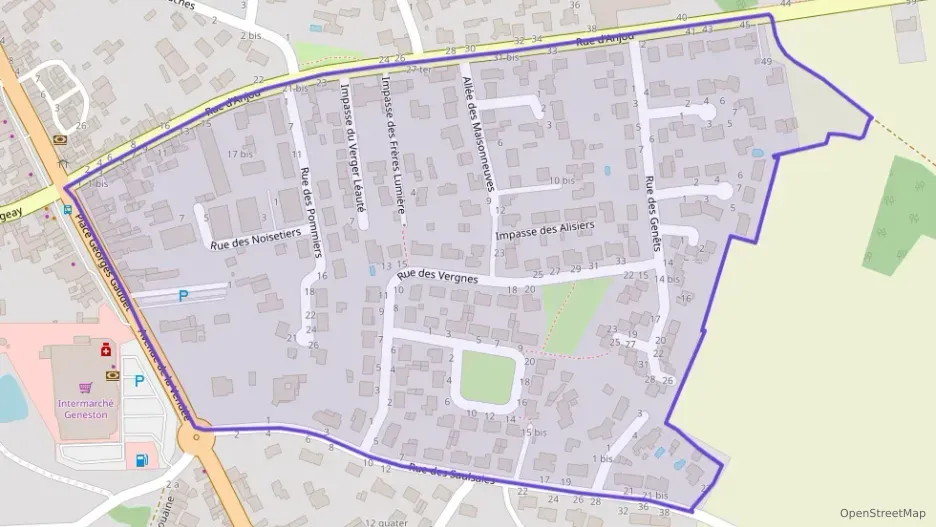 Appartement 44 m² deux pieces à vendre à Geneston