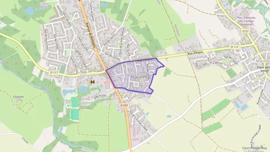 Appartement 44 m² deux pieces à vendre à Geneston