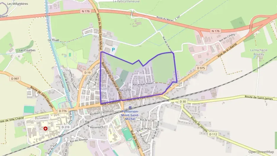 Appartement 120 m² cinq pièces à vendre à Pontorson Appartement 120 m² cinq pièces à vendre à Pontorson