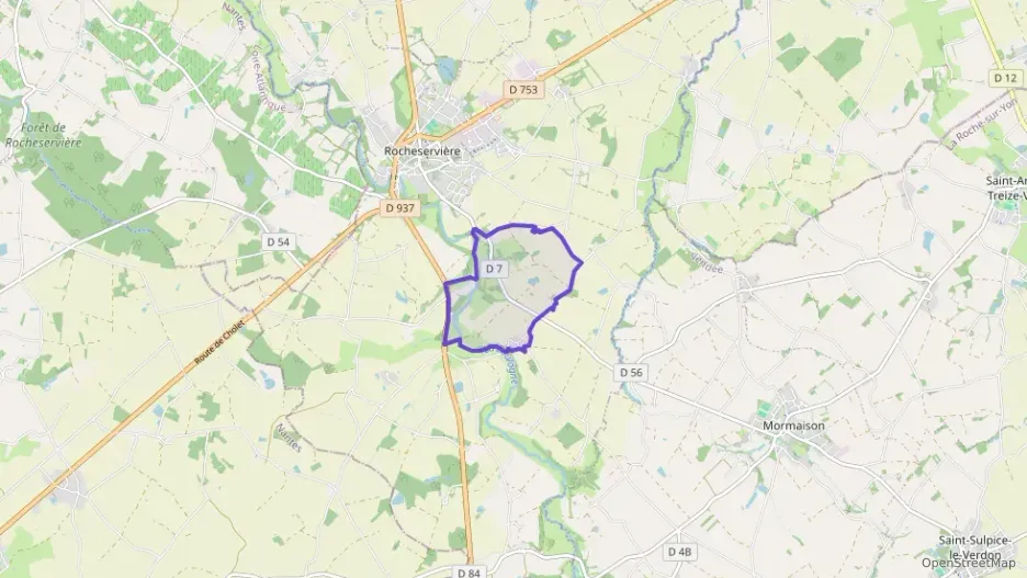 Appartement 54 m² deux pieces à vendre à Rocheservière Appartement 54 m² deux pieces à vendre à Rocheservière