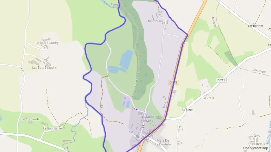 Appartement 89 m² quatre pièces à vendre à Romazy Appartement 89 m² quatre pièces à vendre à Romazy