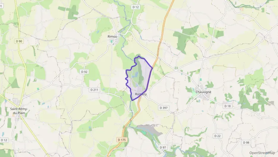 Appartement 89 m² quatre pièces à vendre à Romazy Appartement 89 m² quatre pièces à vendre à Romazy