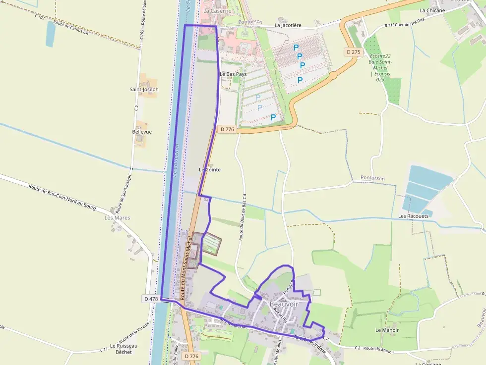 Appartement 38 m² deux pieces à vendre à Beauvoir