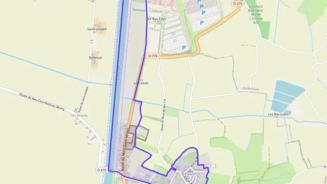 Appartement 38 m² deux pieces à vendre à Beauvoir