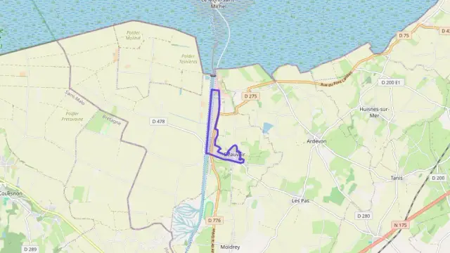 Appartement 38 m² deux pieces à vendre à Beauvoir