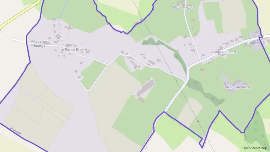 Appartement 64 m² trois pièces à vendre à Brainville Appartement 64 m² trois pièces à vendre à Brainville