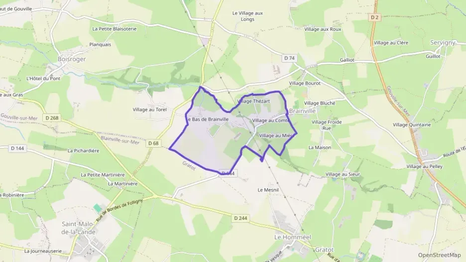 Appartement 64 m² trois pièces à vendre à Brainville Appartement 64 m² trois pièces à vendre à Brainville