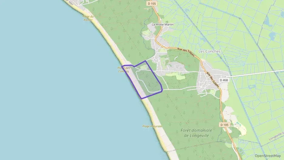 Appartement 64 m² deux pieces à vendre à Longeville-sur-Mer