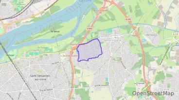 Appartement 62 m² trois pièces à vendre à Basse-Goulaine
