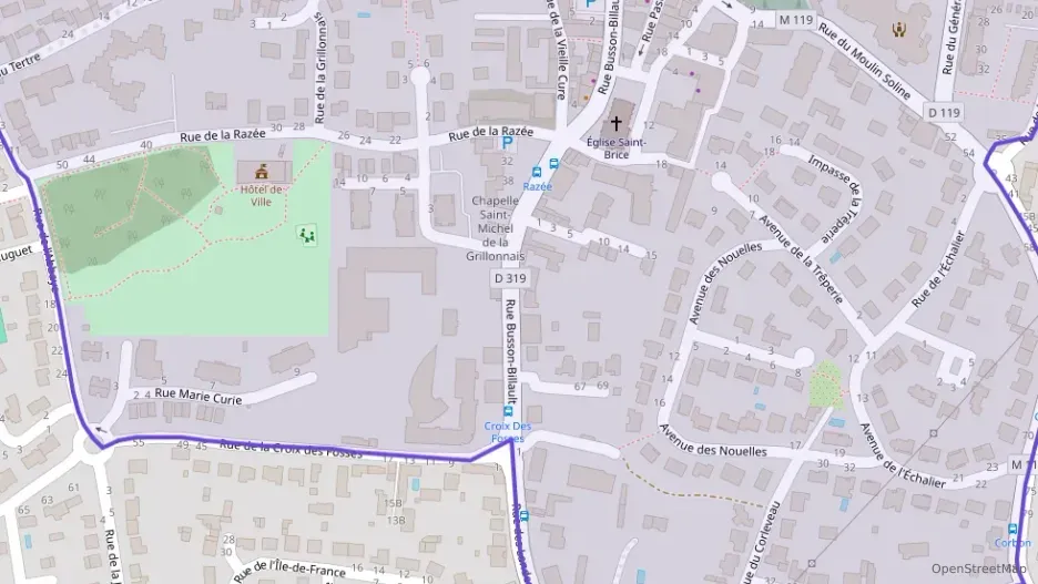 Appartement 63 m² trois pièces à vendre à Basse-Goulaine Appartement 63 m² trois pièces à vendre à Basse-Goulaine