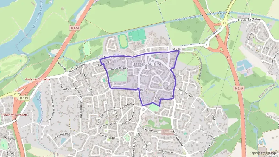 Appartement 63 m² trois pièces à vendre à Basse-Goulaine Appartement 63 m² trois pièces à vendre à Basse-Goulaine