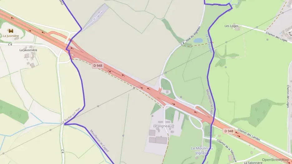 Appartement 43 m² une piece à vendre à Mouilleron-le-Captif